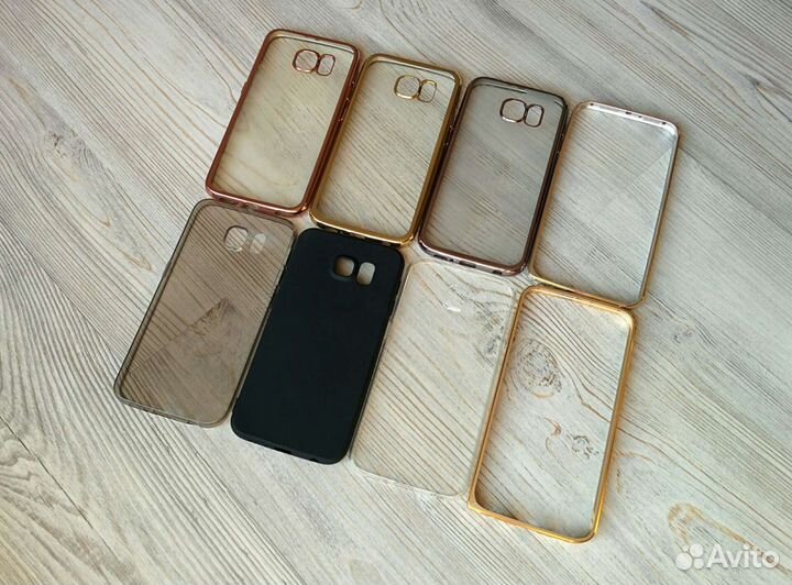 На samsung s6 g920f стекло чехол поклейка