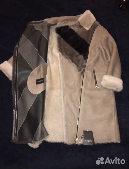 Новая шикарная дубленка из натуральной кожи
