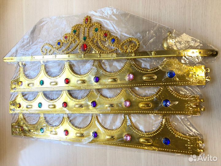 Корона короля/царя детская