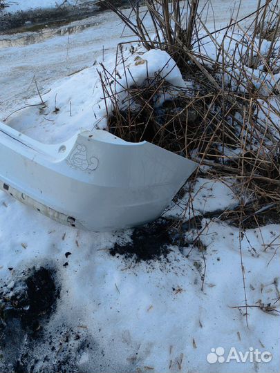 Задний бампер LADA vesta sw