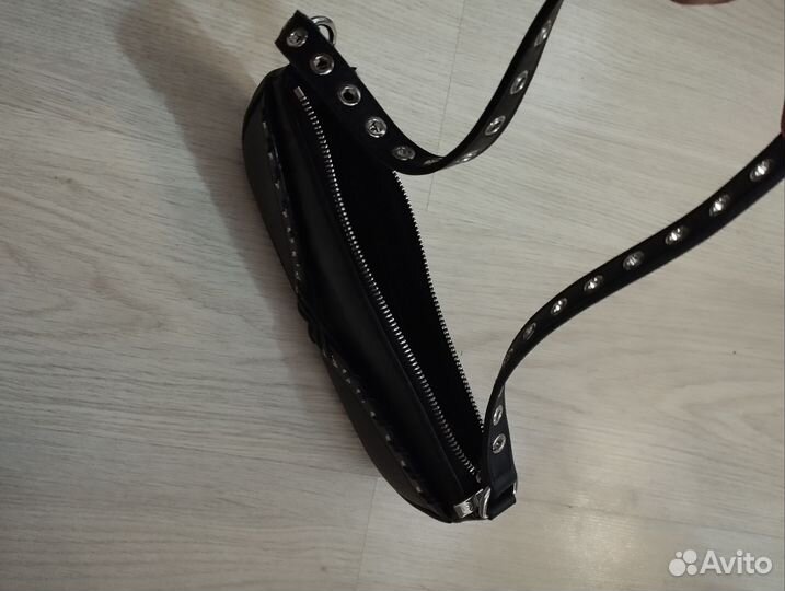 Сумка клатч натуральная кожа женская