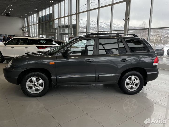 Hyundai Santa Fe 2.0 МТ, 2008, 190 000 км