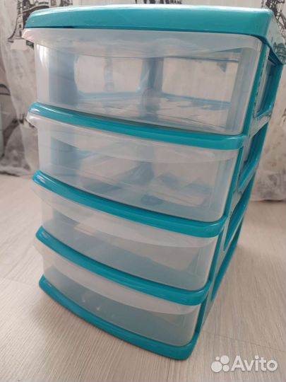 Органайзер с выдвижными ящиками