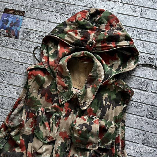 Жилетка Swiss Military x Alpenflage Camo Vest