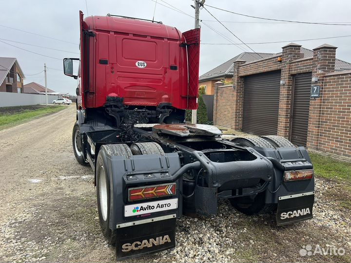 Scania R380, 2007