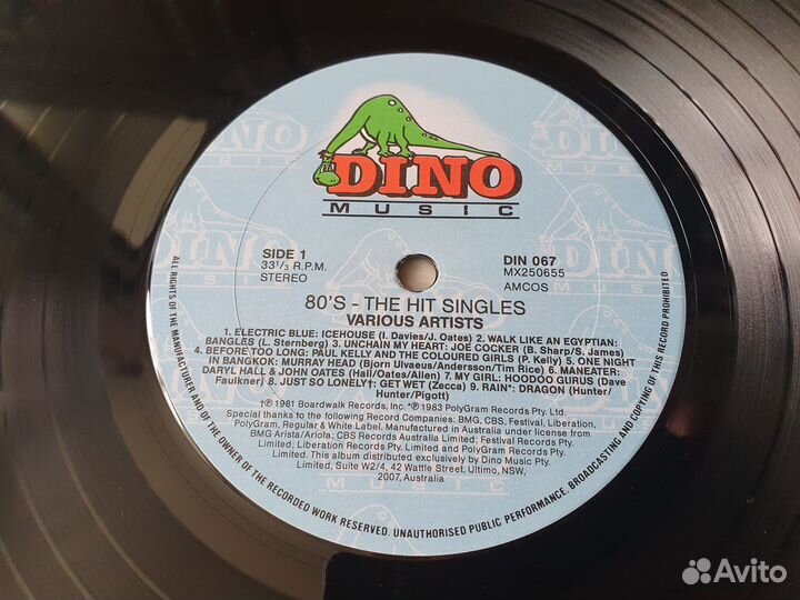 LP Hit Singles, More Night, Eurobeat, Walt Disney