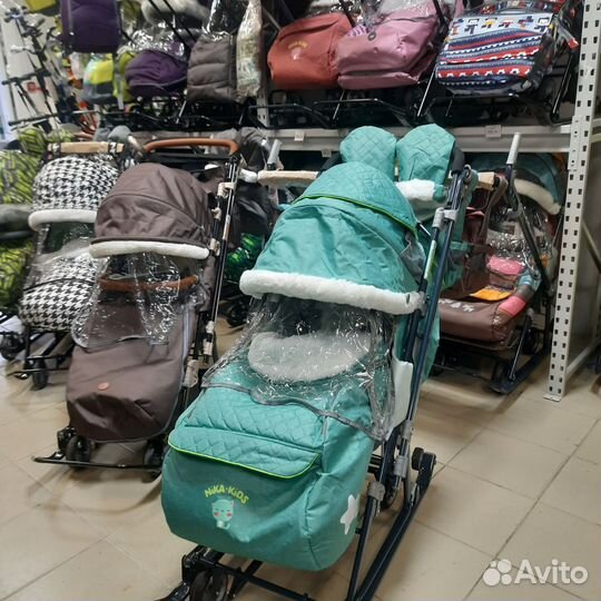 Санки коляска