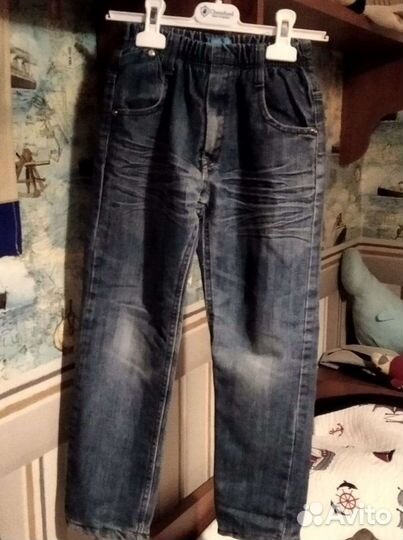 Пакет вещей на мальчика на рост 128-134