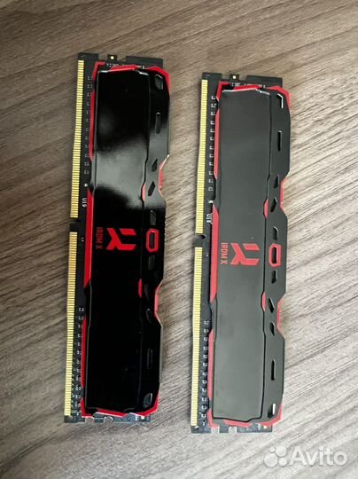 Irdm X /16 GB оператиная память