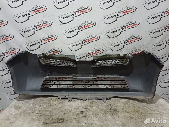 Бампер nissan march AK12 BK12 BNK12 K12 YK12 F2022CT26A 3 модель передний бордовый, NAB NA6725