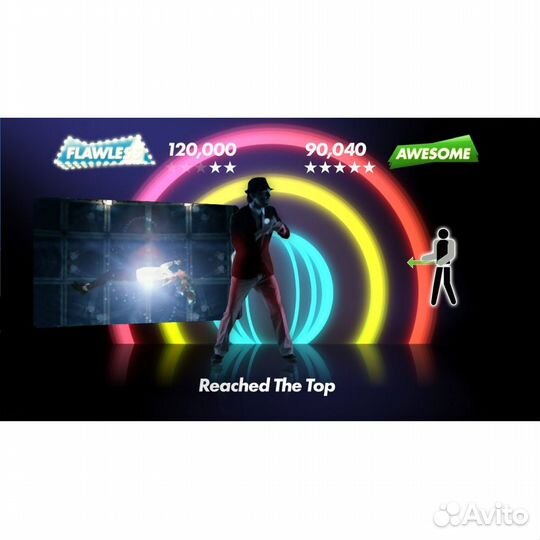 DanceStar Party Hits витринный образец (PS3)