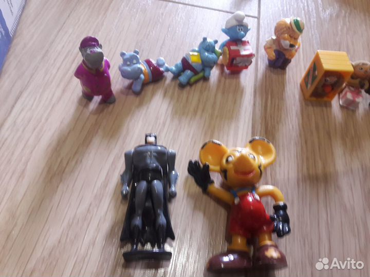 Киндеры серий 90х г. львы кроты ну погоди