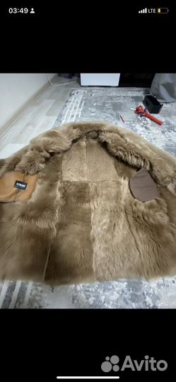 Дубленка натуральная женская