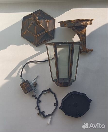 Светильник садовый