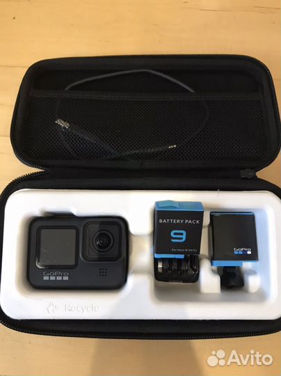 Экшн камера GoPro Hero 9