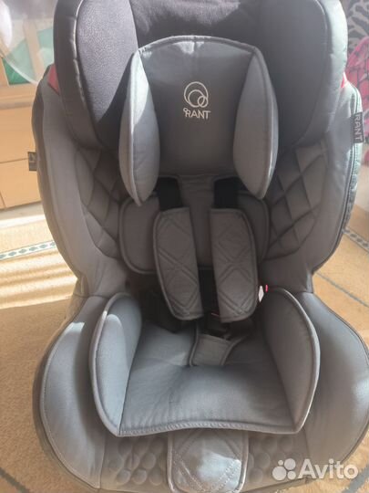 Детское автокресло 9 до 36 кг бу
