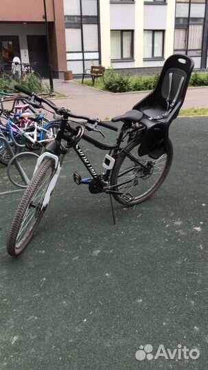 Велокресло author