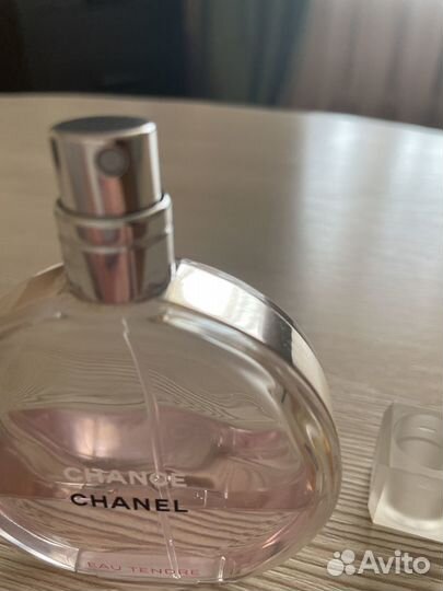 Туалетная вода chanel chance eau tendre