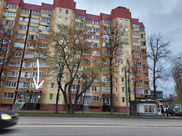 Помещение по ул. 9 Января (первая линия)