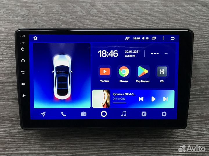 Магнитола Nissan Navara D40 Teyes CC2L plus