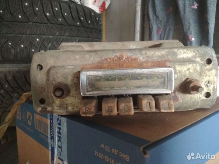 Автомагнитола на газ 21 волга