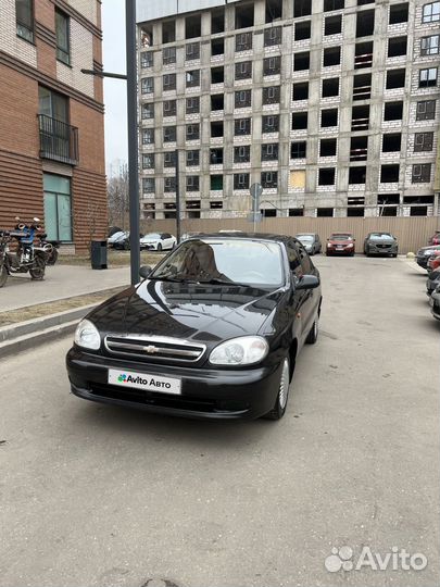Chevrolet Lanos 1.5 МТ, 2008, 162 001 км