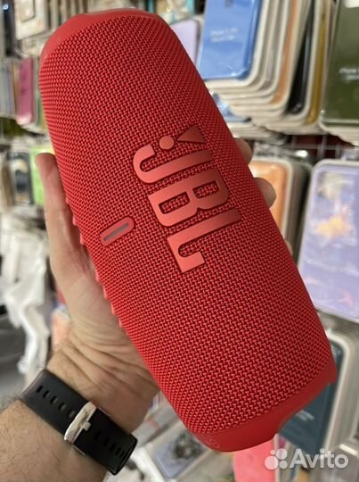 JBL Charge 5 красная оригинал