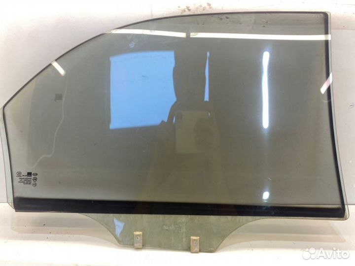 Стекло двери заднее правое Kia Spectra седан S6D