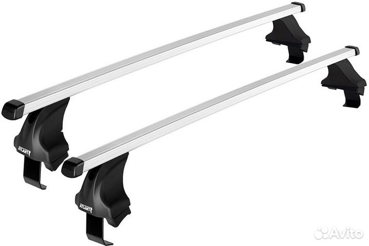 Багажник на крышу Ford Kuga Atlant 7002