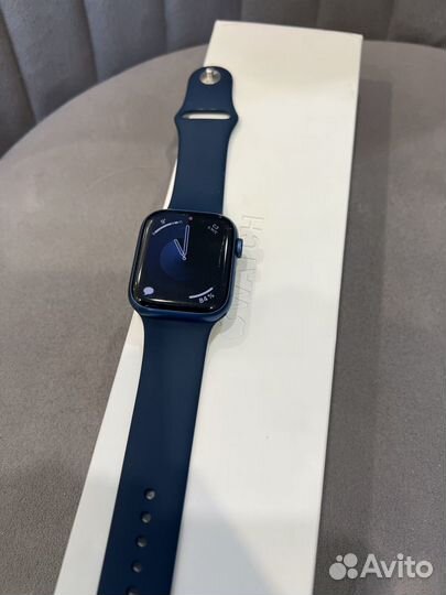 Apple Watch Series 7 45mm Blue