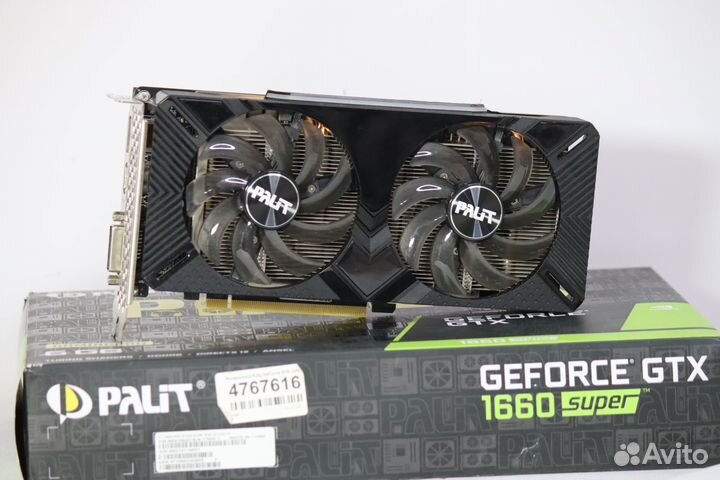 Palit GTX 1660 Super 6gb GamingPro OC