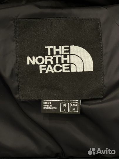 Пуховик tnf 700