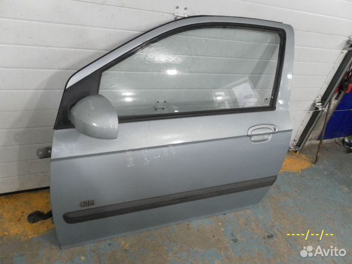 Дверь передняя левая Hyundai Getz купе