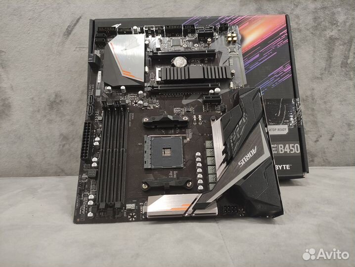 Материнские платы AM4 B450/550 MSI/GigaByte