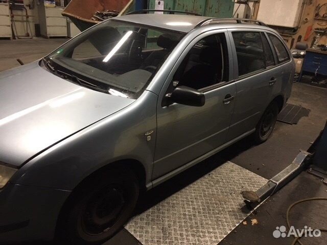 Разбор на запчасти Skoda Fabia