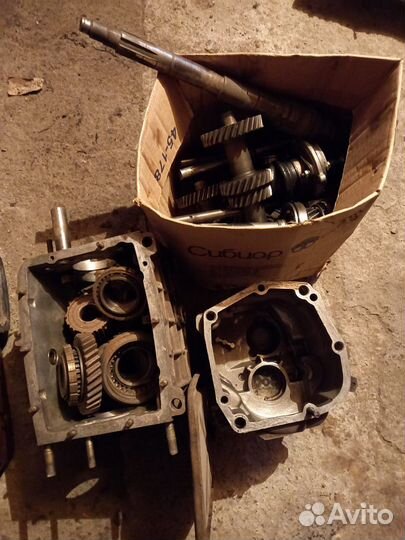 Редуктор переднего моста для niva 21213