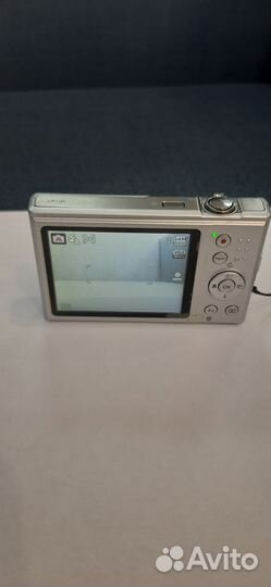 Цифровой фотоаппарат benq LR100