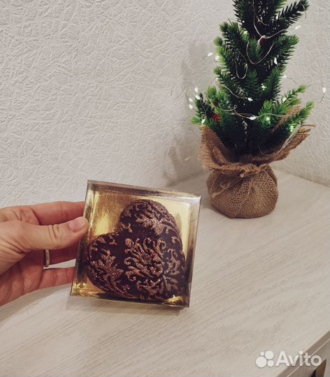 Свеча в подарочной упаковке