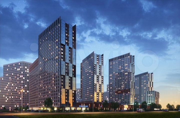 2-к. квартира, 57,8 м², 17/19 эт.