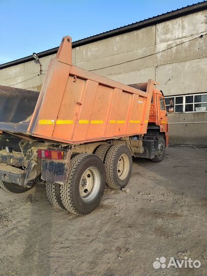 КАМАЗ 65115-42, 2016