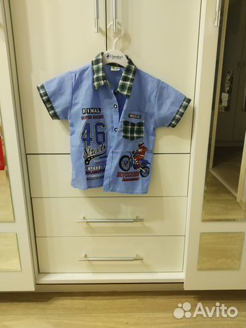 Рубашка детская для мальчиков