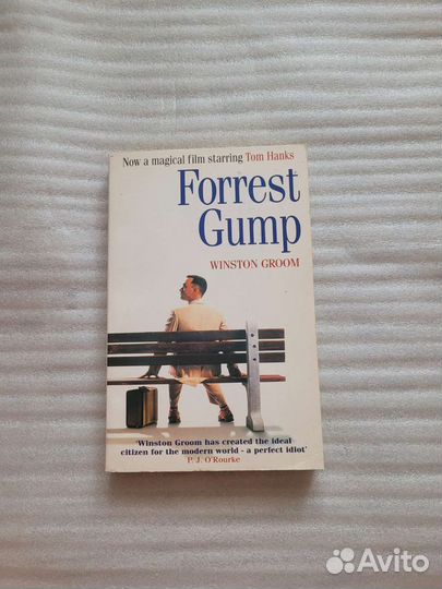Книга Форест Гамп в оригинале
