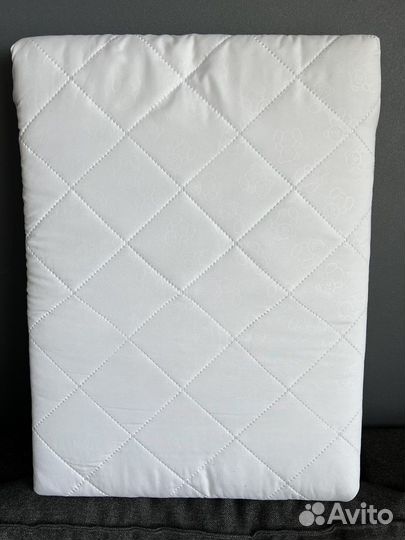 Шезлонг детский + ванночка + матрасик