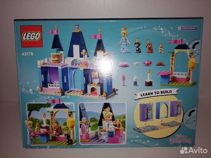 Лего Lego Disney Princess 43178