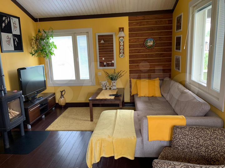 Коттедж 60 м² на участке 25 сот.