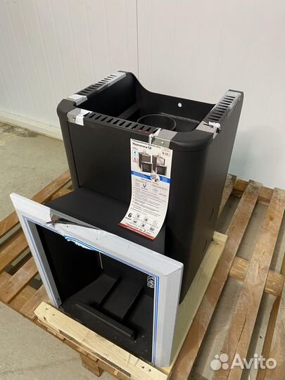 Печь Для Бани Уралочка 36