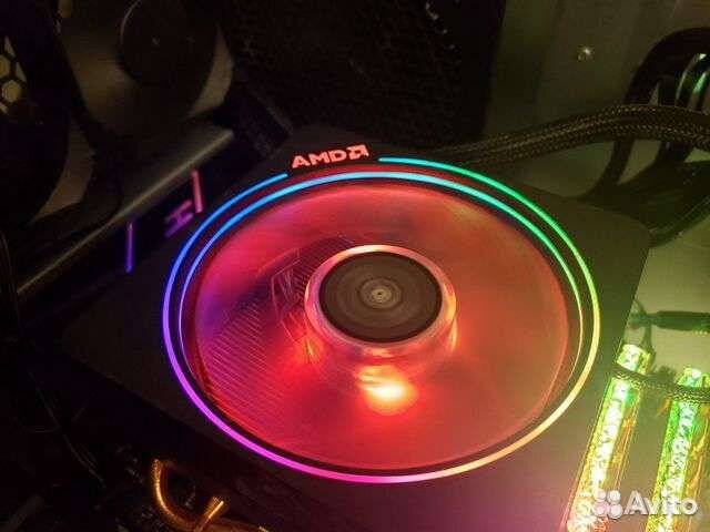 Amd wraith prism (Призма) купить в Москве | Электроника | Авито
