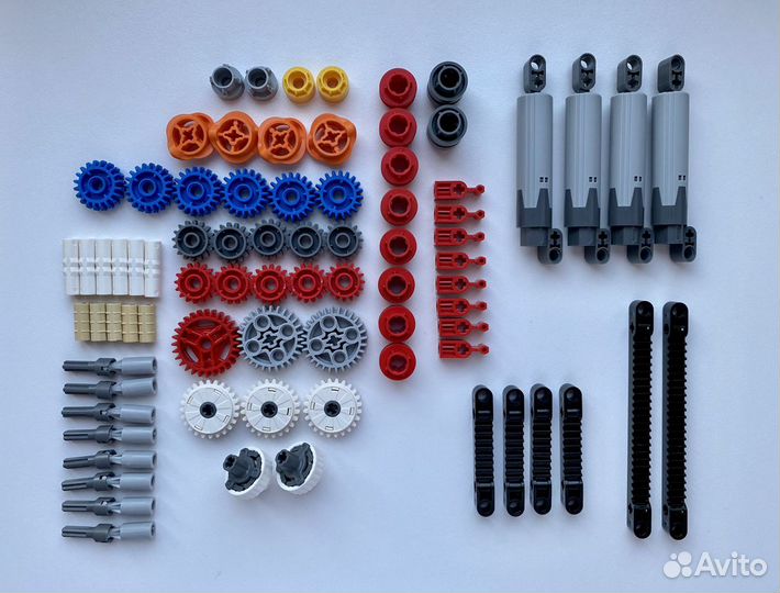 Комплект деталей Lego Technic