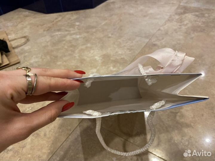 Lapin house пакет с бантиком новый оригинал