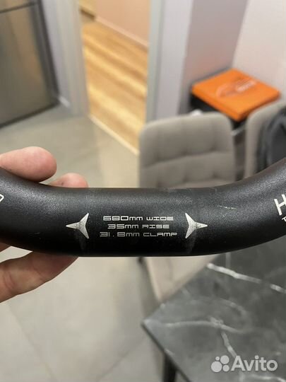 Руль для велосипеда 680мм